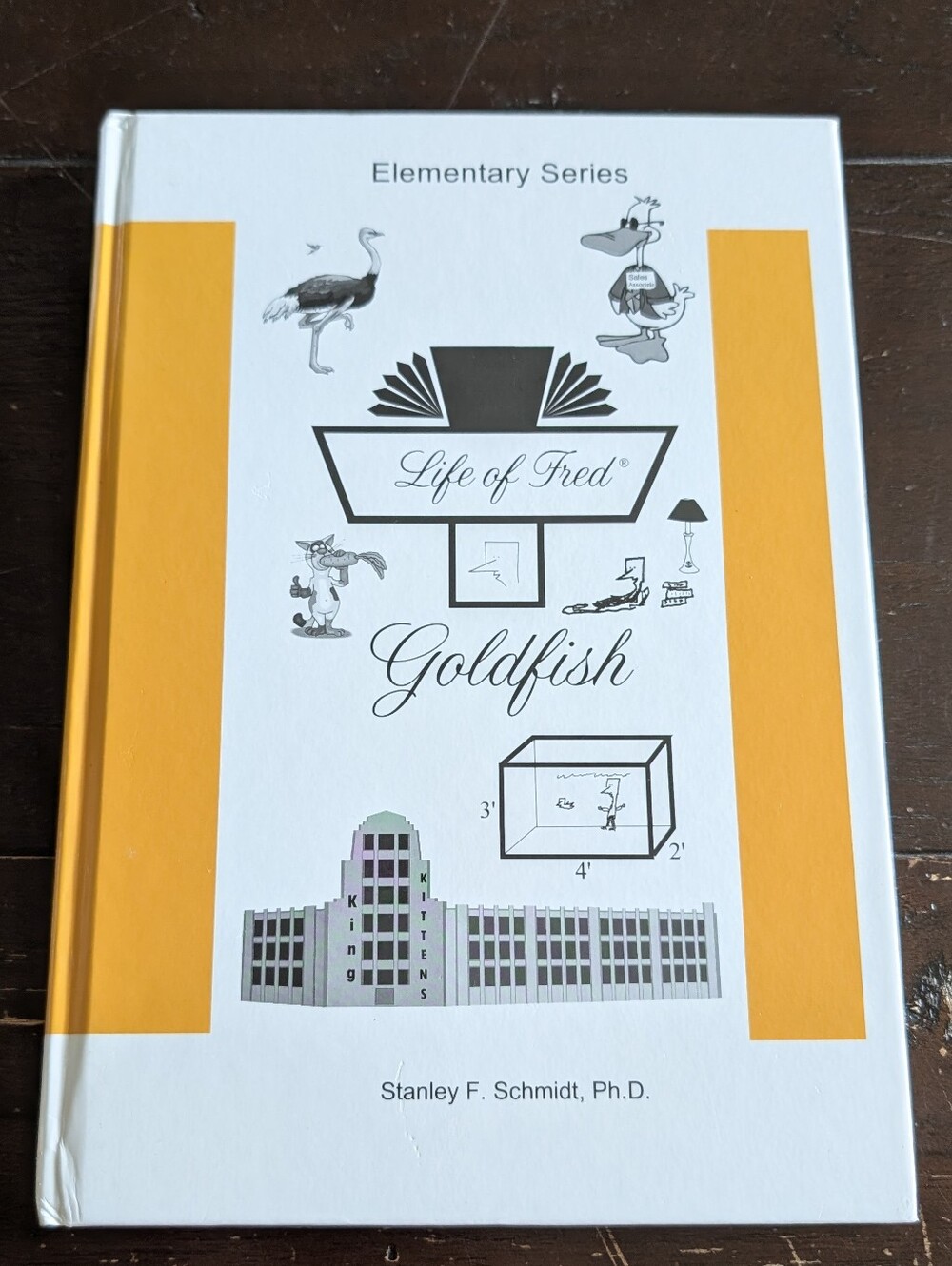 Elementary Series Life of Fred Goldfish Homeschool Math Book #7